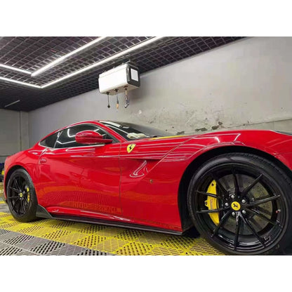 Ferrari F12 | Phoenyx Design Carbon Fiber Side Skirts