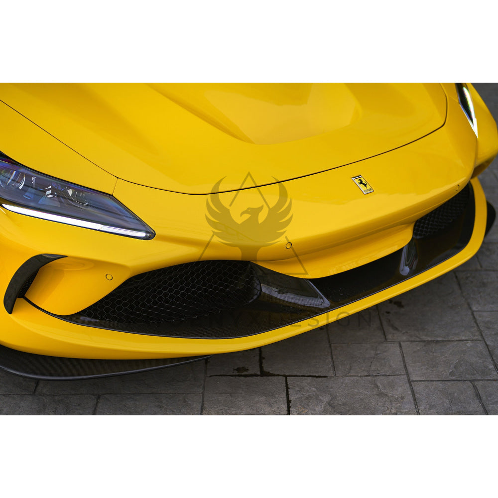 Ferrari F8 | Phoenyx Design Carbon Fiber Front Lip