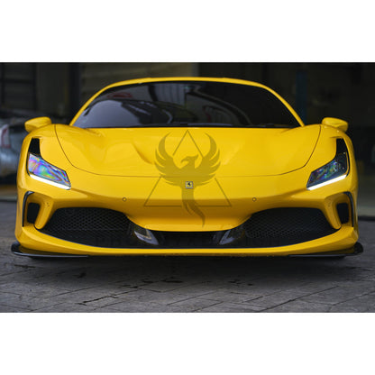 Ferrari F8 | Phoenyx Design Carbon Fiber Front Side Flaps