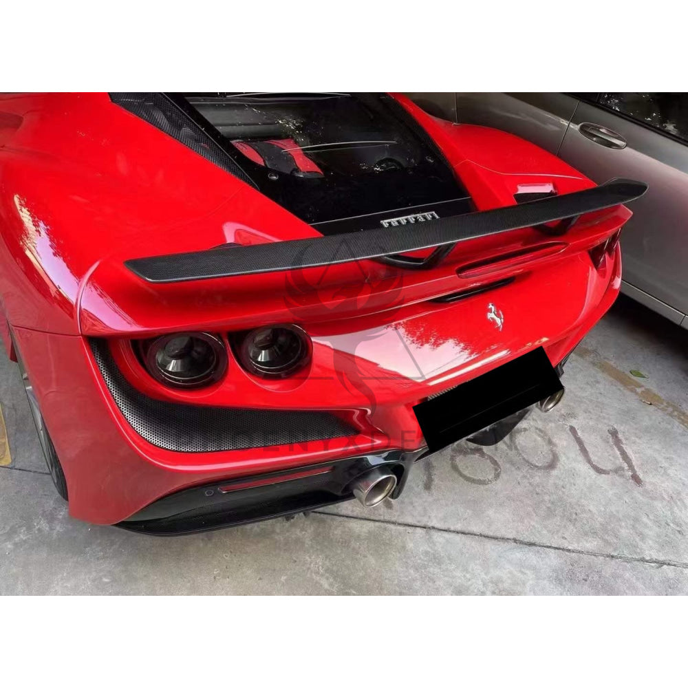 Ferrari F8 | Phoenyx Design Carbon Fiber High Trunk Spoiler