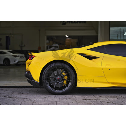 Ferrari F8 | Phoenyx Design Carbon Fiber Rear Diffuser