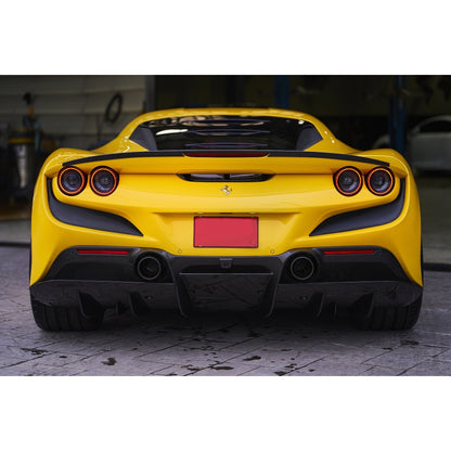 Ferrari F8 | Phoenyx Design Carbon Fiber Rear Diffuser