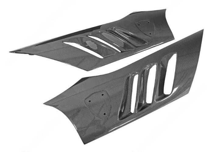 Ferrari F12 | Phoenyx Design Carbon Fiber Fender Vents