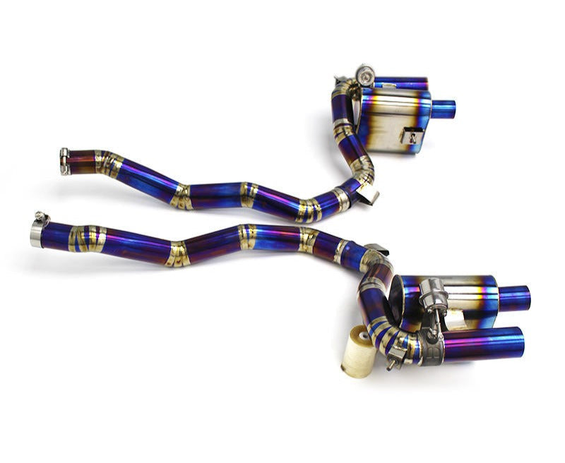 Ferrari FF | Phoenyx Design Valved Sport Exhaust System