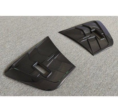 Rolls-Royce Spectre | Phoenyx Design Carbon Fiber Side Fender Vent Trim