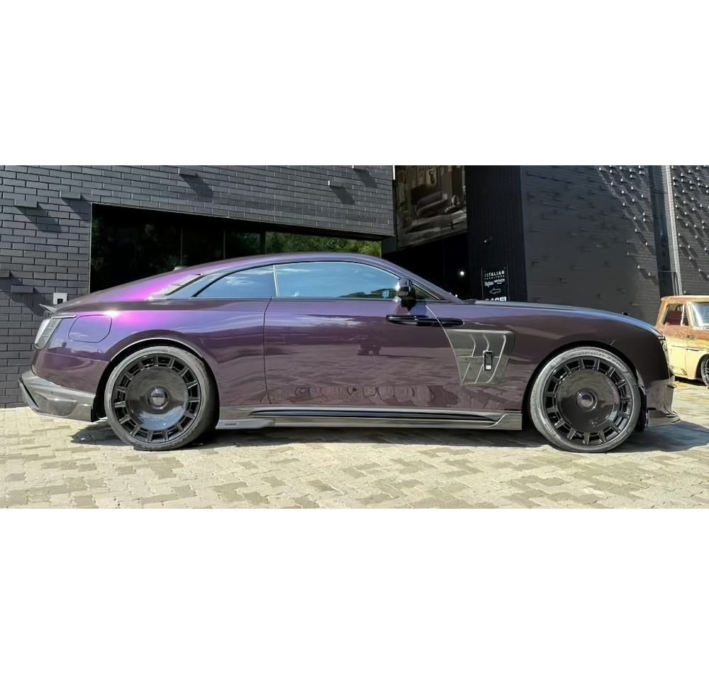 Rolls-Royce Spectre | Phoenyx Design Carbon Fiber Side Fender Vent Trim