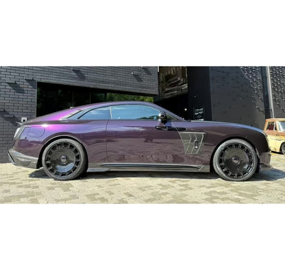 Rolls-Royce Spectre | Phoenyx Design Carbon Fiber Side Fender Vent Trim