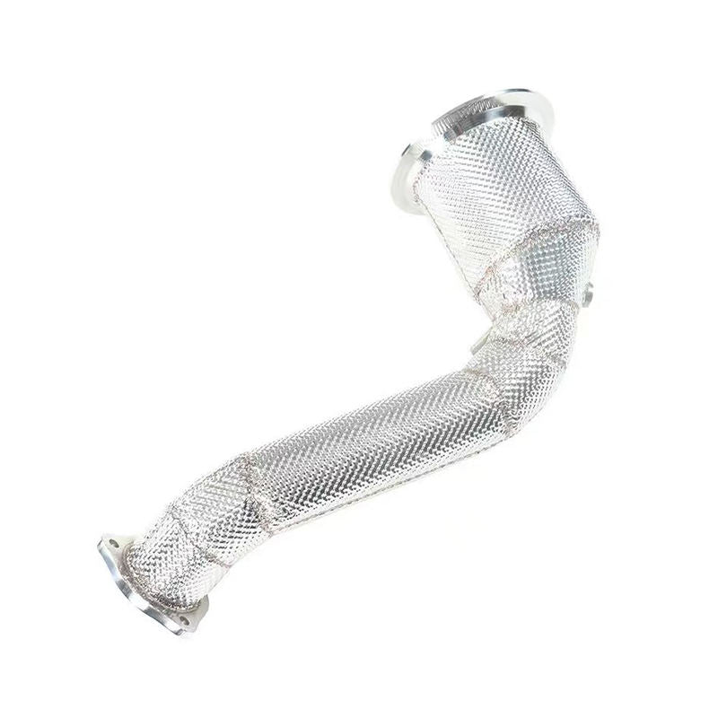 Porsche Panamera | Phoenyx Design Downpipe