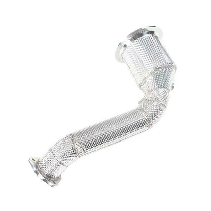 Porsche Panamera | Phoenyx Design Downpipe
