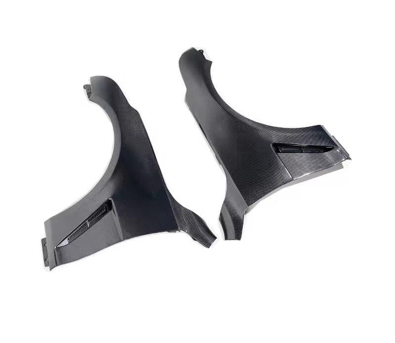 Cadillac CT4 | Phoenyx Design Carbon Fiber Front Fenders