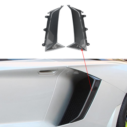 Lamborghini Aventador | Phoenyx Design Carbon Fiber Vent Trim