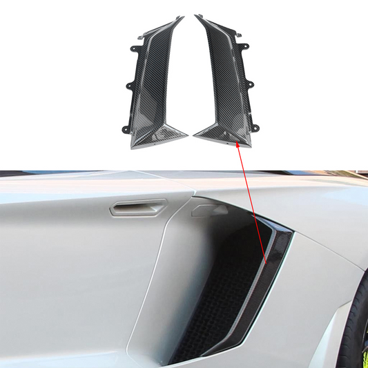 Lamborghini Aventador | Phoenyx Design Carbon Fiber Vent Trim