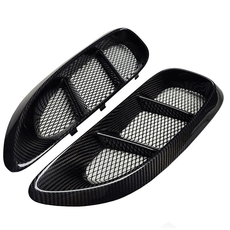Porsche 981 Cayman | Phoenyx Design Carbon Fiber Side Vents