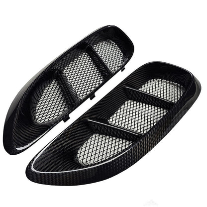 Porsche 981 Cayman | Phoenyx Design Carbon Fiber Side Vents