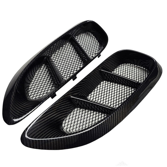 Porsche 981 Cayman | Phoenyx Design Carbon Fiber Side Vents