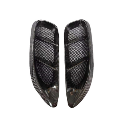Porsche 981 Cayman | Phoenyx Design Carbon Fiber Side Vents