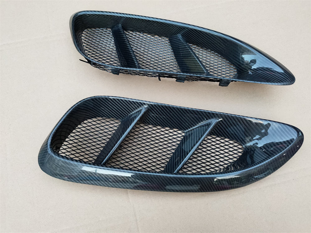 Porsche 981 Cayman | Phoenyx Design Carbon Fiber Side Vents