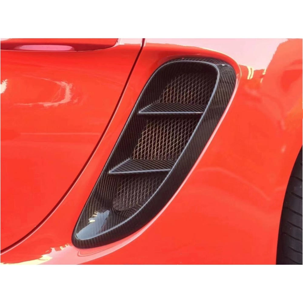 Porsche 981 Cayman | Phoenyx Design Carbon Fiber Side Vents