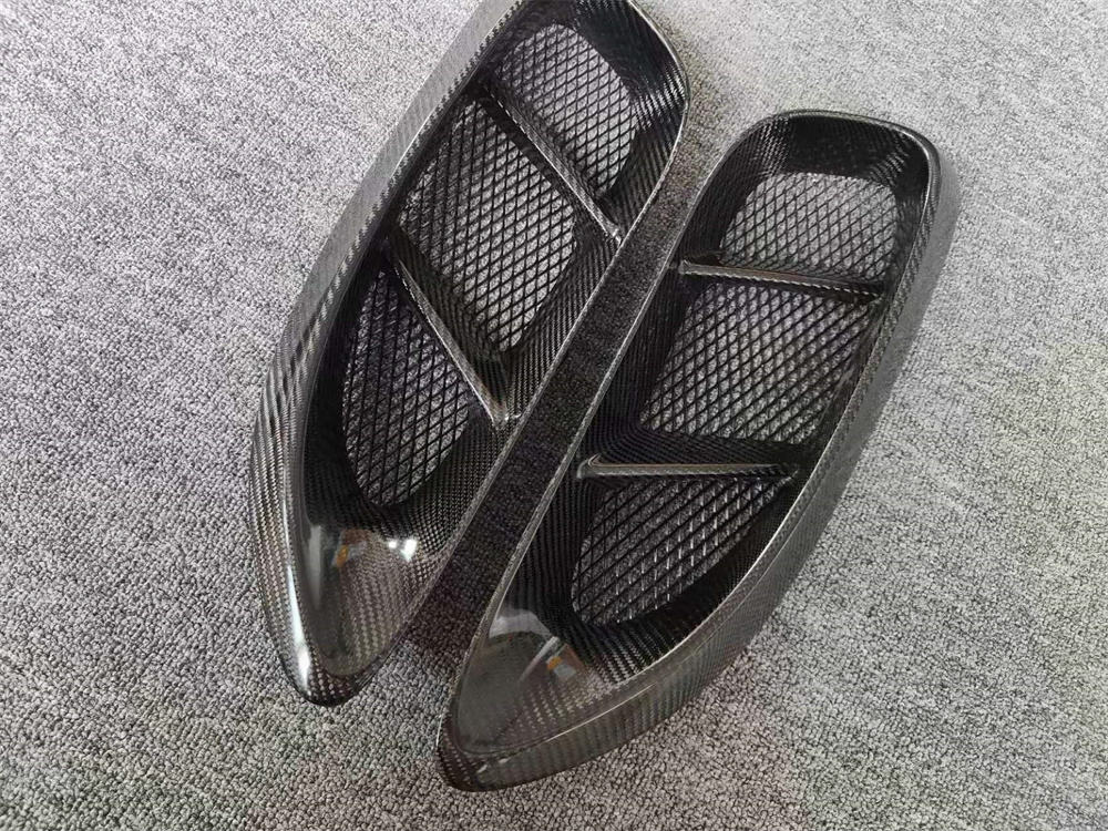 Porsche 981 Cayman | Phoenyx Design Carbon Fiber Side Vents