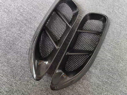 Porsche 981 Cayman | Phoenyx Design Carbon Fiber Side Vents