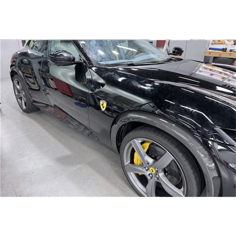 Ferrari Purosangue | Phoenyx Design Carbon Fiber Fender Flares