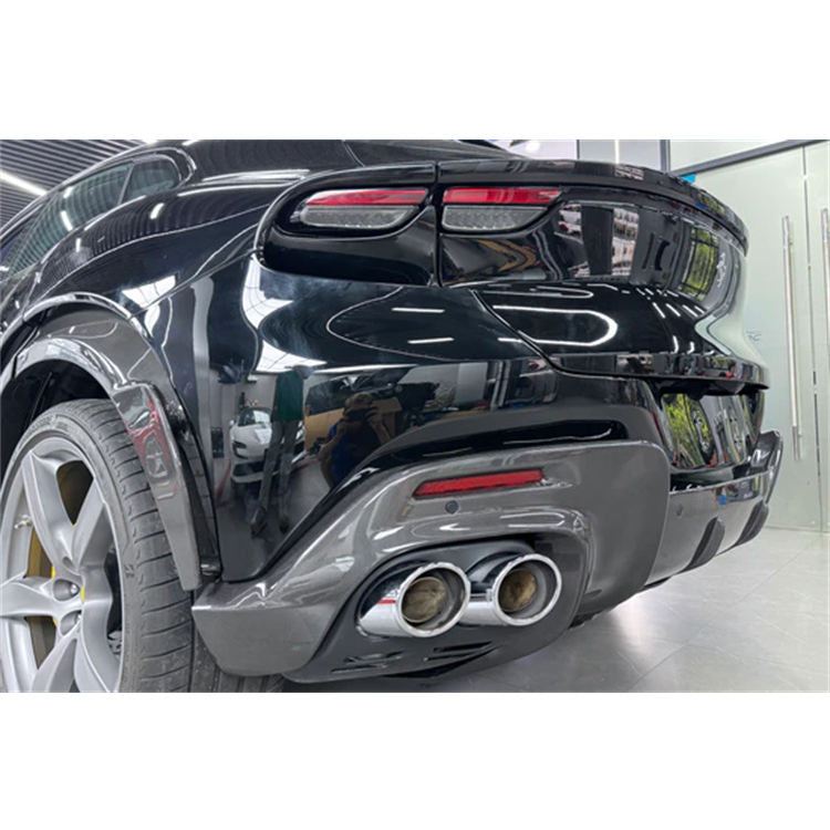 Ferrari Purosangue | Phoenyx Design Carbon Fiber Fender Flares
