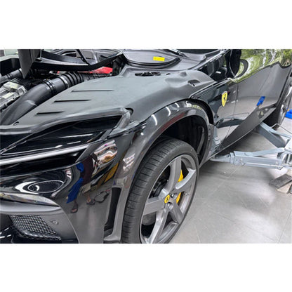 Ferrari Purosangue | Phoenyx Design Carbon Fiber Fender Flares
