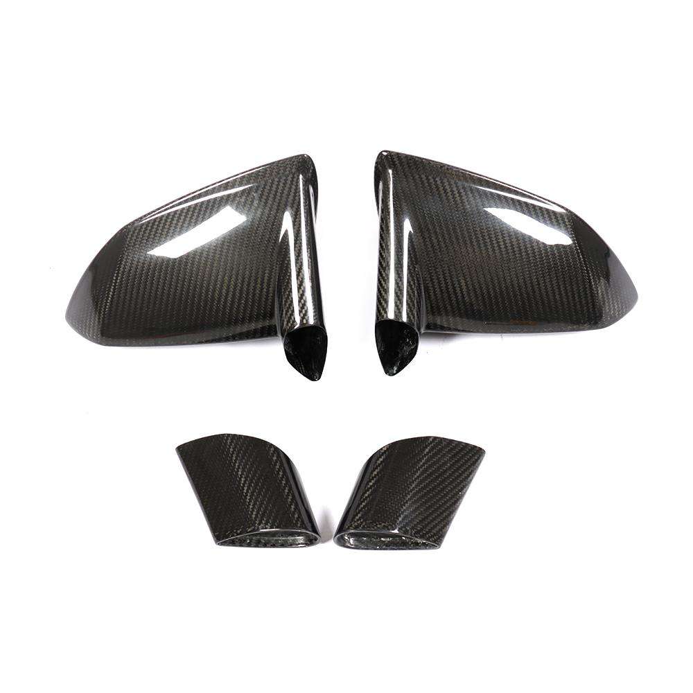 Lamborghini Gallardo LP550/LP560/LP570 | Phoenyx Design Carbon Fiber Mirror Caps