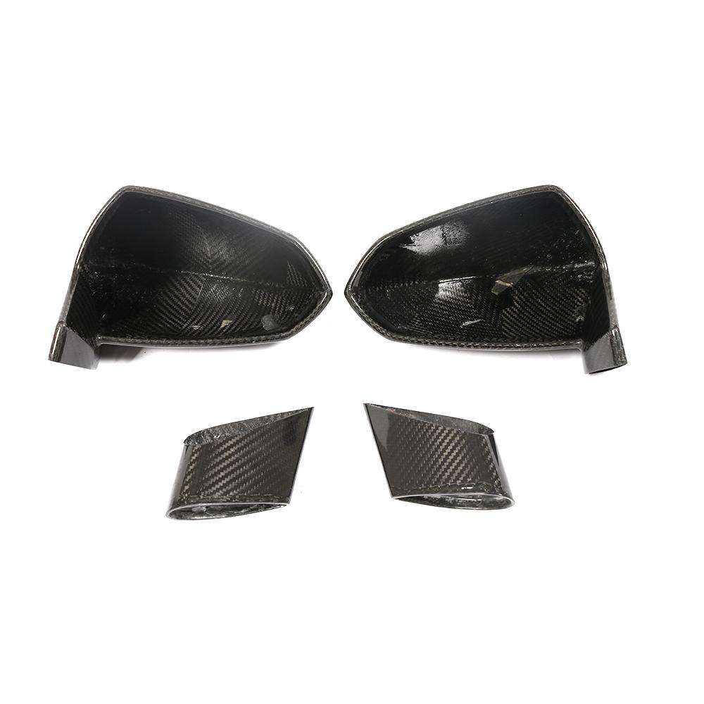 Lamborghini Gallardo LP550/LP560/LP570 | Phoenyx Design Carbon Fiber Mirror Caps