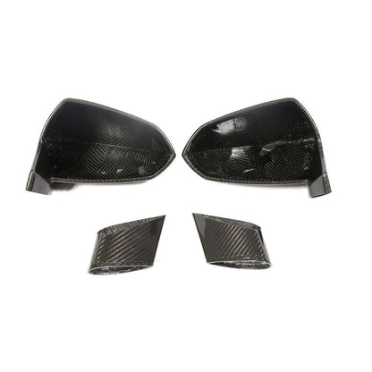 Lamborghini Gallardo LP550/LP560/LP570 | Phoenyx Design Carbon Fiber Mirror Caps