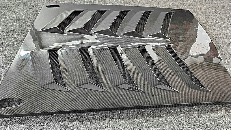 Lamborghini Gallardo LP550/LP560 | Phoenyx Design Carbon Fiber Rear Engine Cover
