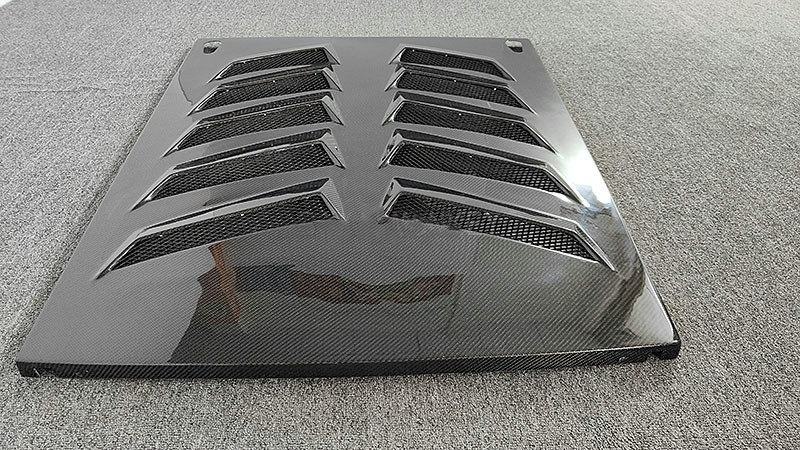 Lamborghini Gallardo LP550/LP560 | Phoenyx Design Carbon Fiber Rear Engine Cover