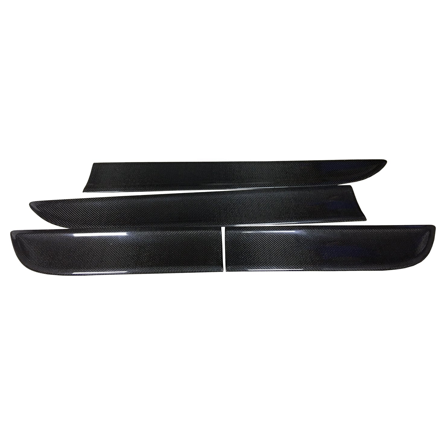 Porsche Macan | Phoenyx Design Carbon Fiber Door Trim