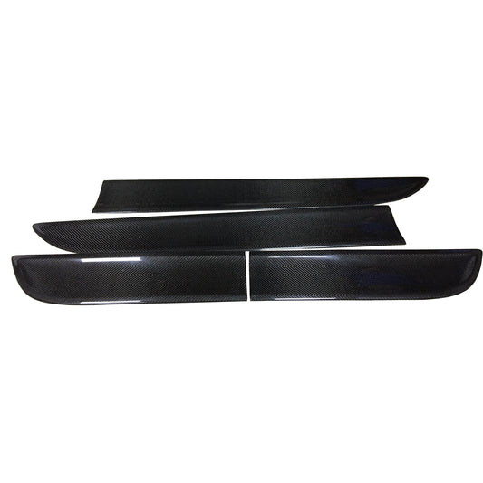 Porsche Macan | Phoenyx Design Carbon Fiber Door Trim
