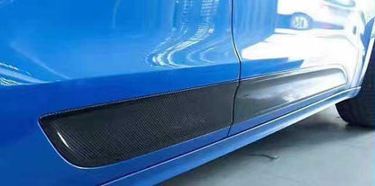 Porsche Macan | Phoenyx Design Carbon Fiber Door Trim