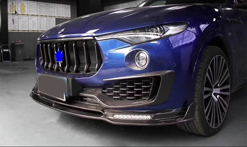 Maserati Levante | Phoenyx Design Carbon Fiber Front Grille Slats