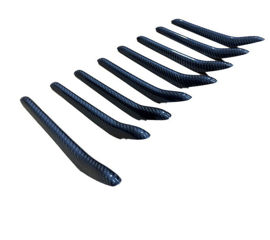 Maserati Levante | Phoenyx Design Carbon Fiber Front Grille Slats
