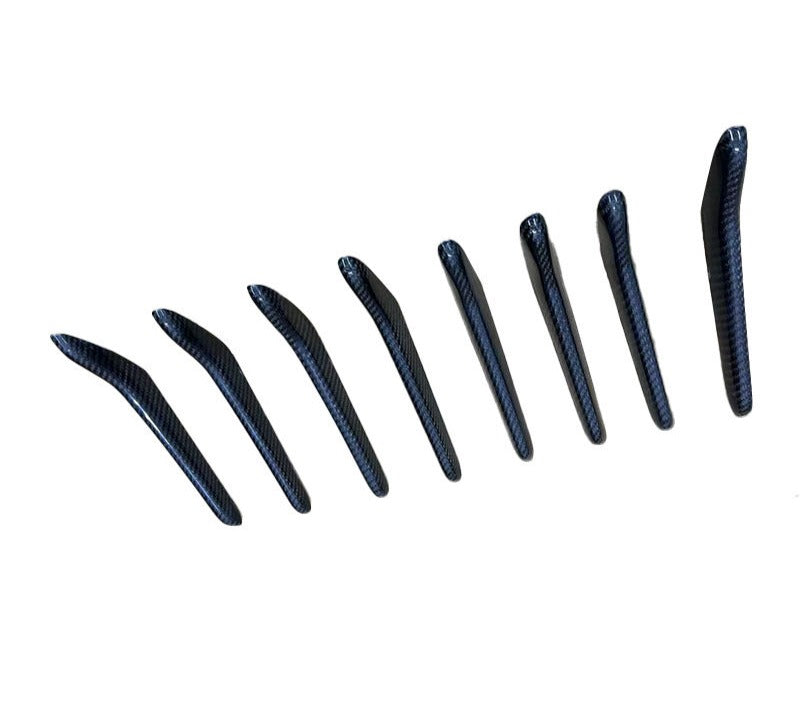 Maserati Levante | Phoenyx Design Carbon Fiber Front Grille Slats