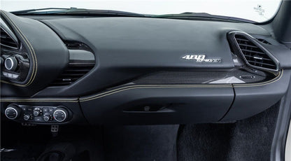 Ferrari 488 Spider | Phoenyx Design Carbon Fiber Interior Trim