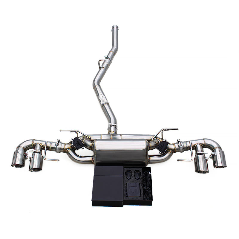 Maserati Grecale 2.0T | Phoenyx Design Valved Sport Exhaust System
