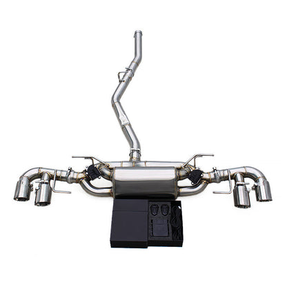 Maserati Grecale 2.0T | Phoenyx Design Valved Sport Exhaust System