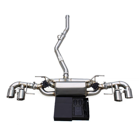 Maserati Grecale 2.0T | Phoenyx Design Valved Sport Exhaust System