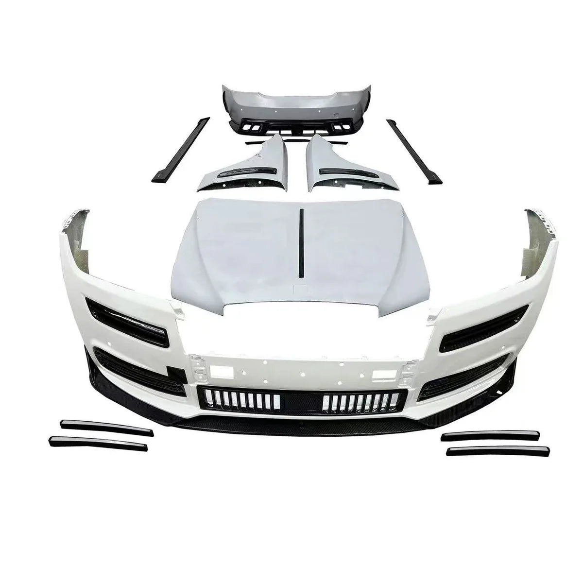 Rolls-Royce Ghost | Phoenyx Design Carbon Fiber Body Kit