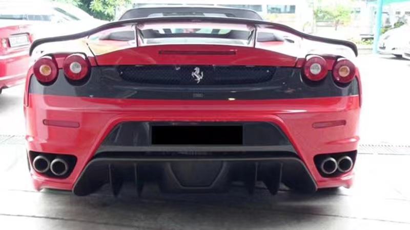 Ferrari F430 | Phoenyx Design Carbon Rear Spoiler