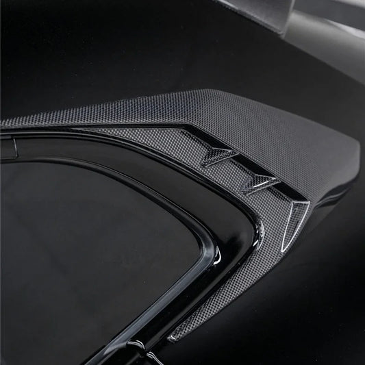 Ferrari Purosangue | Phoenyx Design Carbon Fiber Rear Window Trim