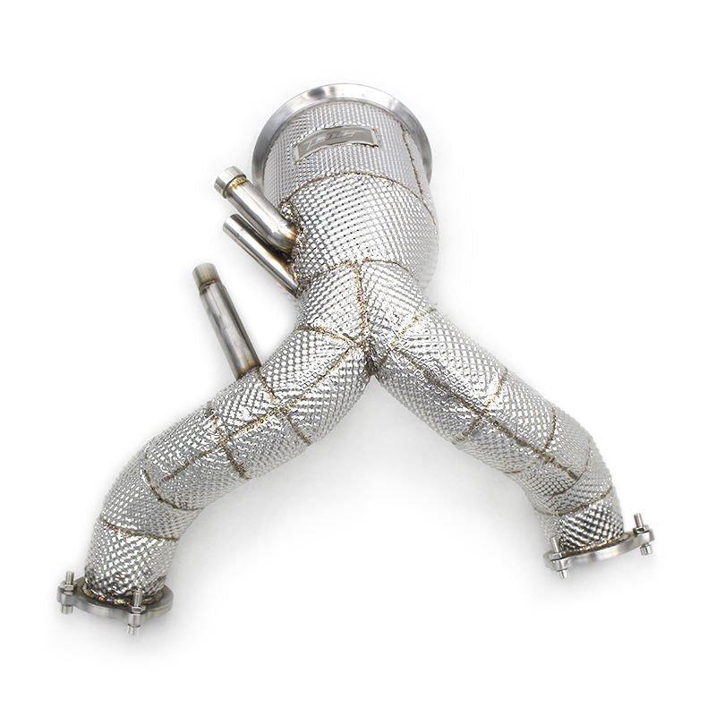 Porsche Cayenne 3.0T | Phoenyx Design Downpipe