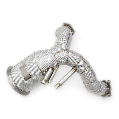 Porsche Cayenne 3.0T | Phoenyx Design Downpipe