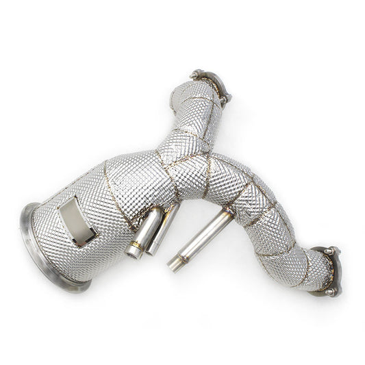 Porsche Cayenne 3.0T | Phoenyx Design Downpipe