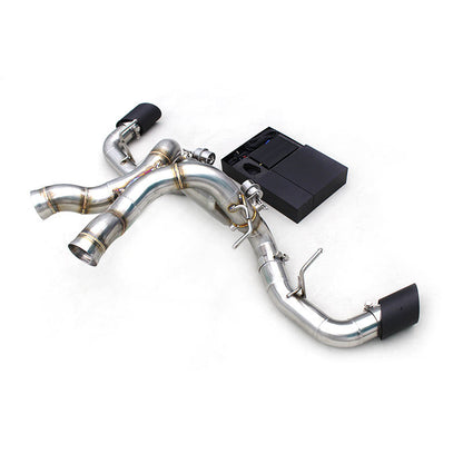 Mclaren 540/540C | Phoenyx Design Valved Sport Exhaust System