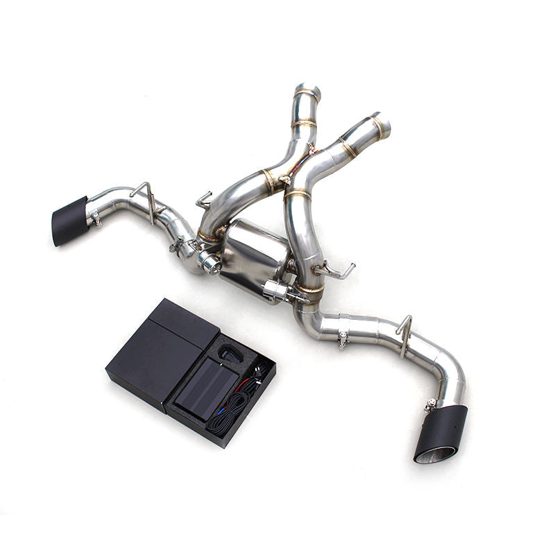 Mclaren 540/540C | Phoenyx Design Valved Sport Exhaust System